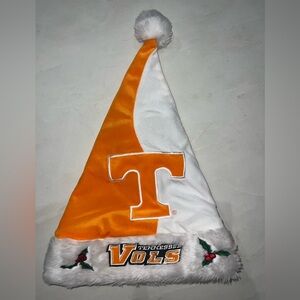 Tennessee Vols Santa Hat